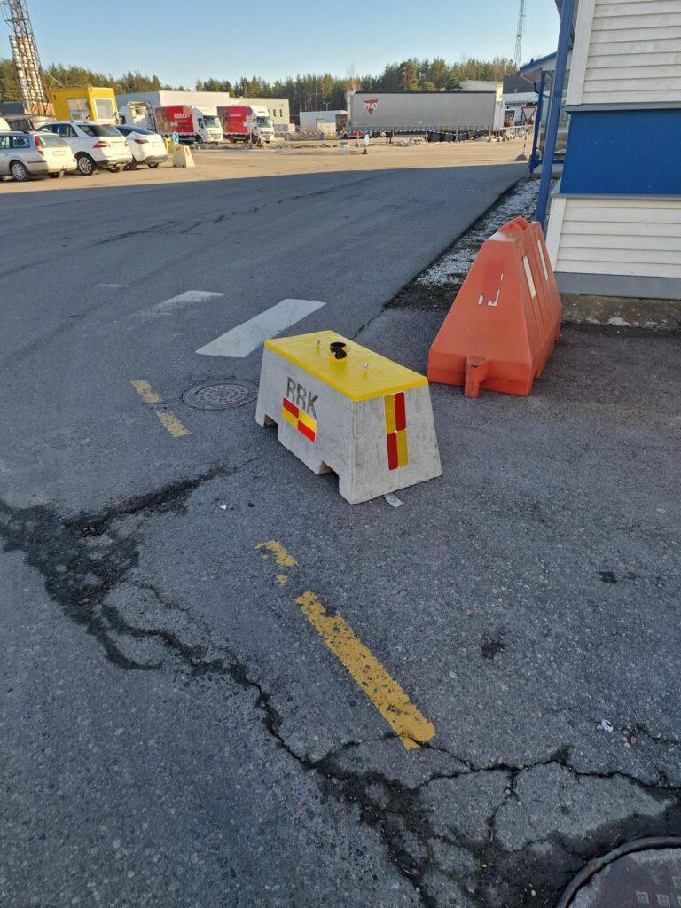 Riigiressursside Keskus: liiklusmärkide/teeviitade alused