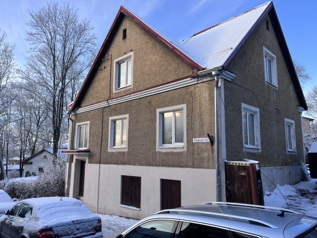 Eramaja , Tartus Raatuse tn.