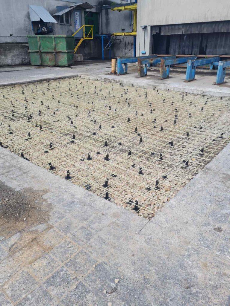 Toftani saeveski väliplats, Võrumaal