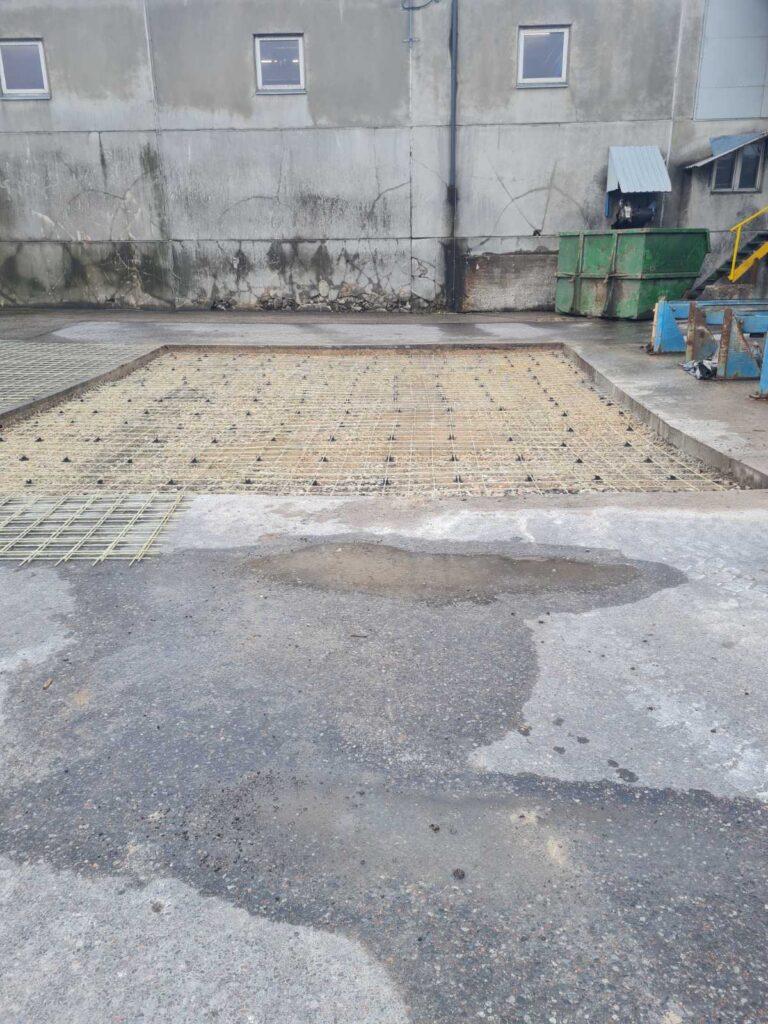 Toftani saeveski väliplats, Võrumaal