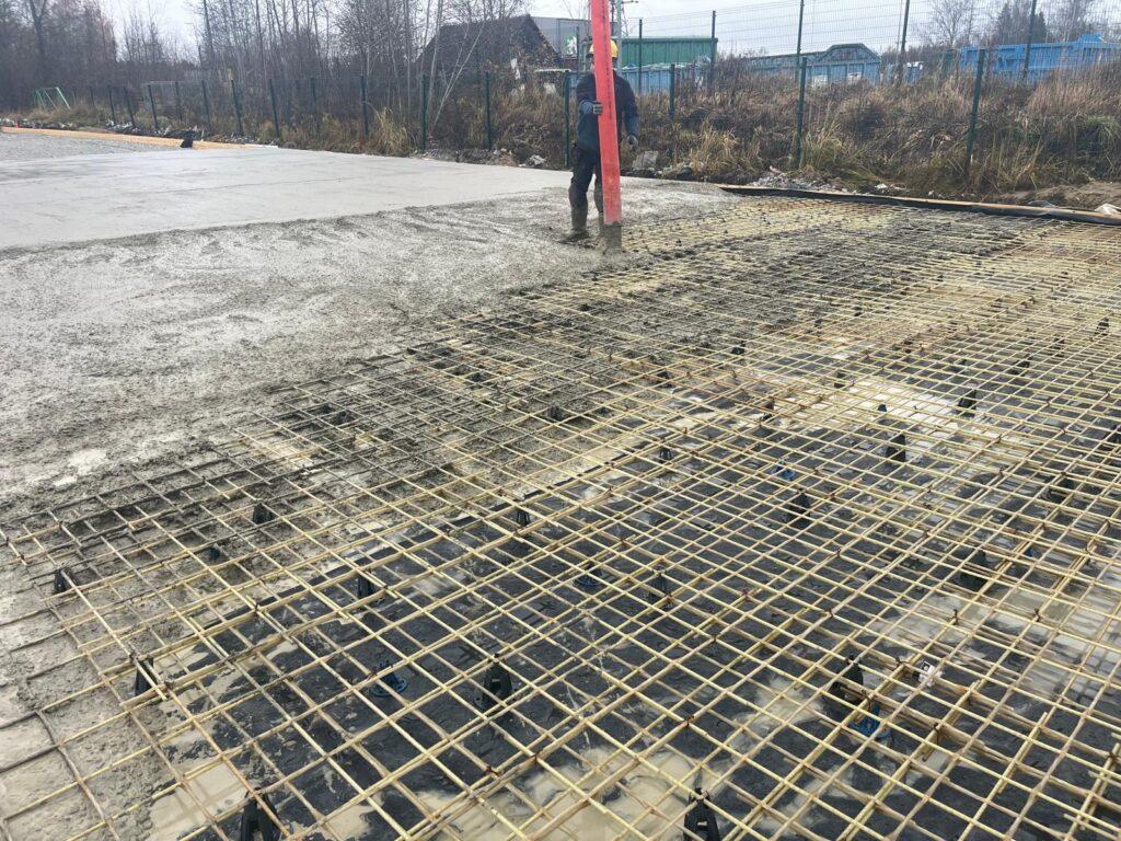 Saeveski 2, järvakandi Betoonplatsi ehitus 2000m2