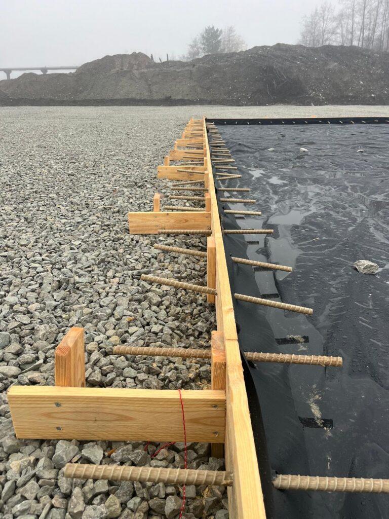 Saeveski 2, järvakandi Betoonplatsi ehitus 2000m2