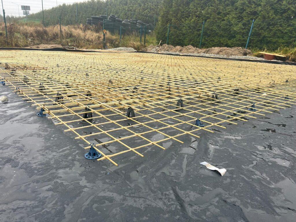 Saeveski 2, järvakandi Betoonplatsi ehitus 2000m2