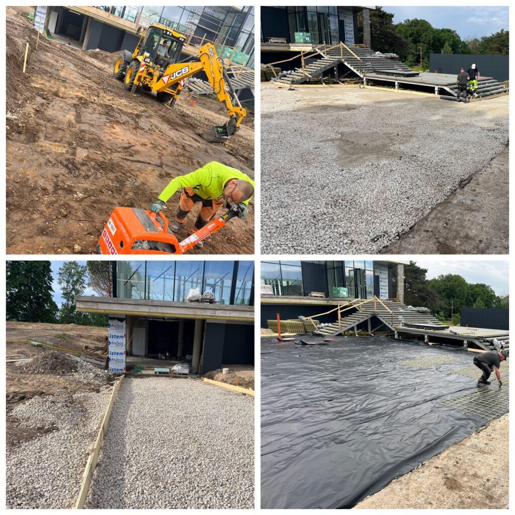 Toila restorani parkla rajamine (300m2)