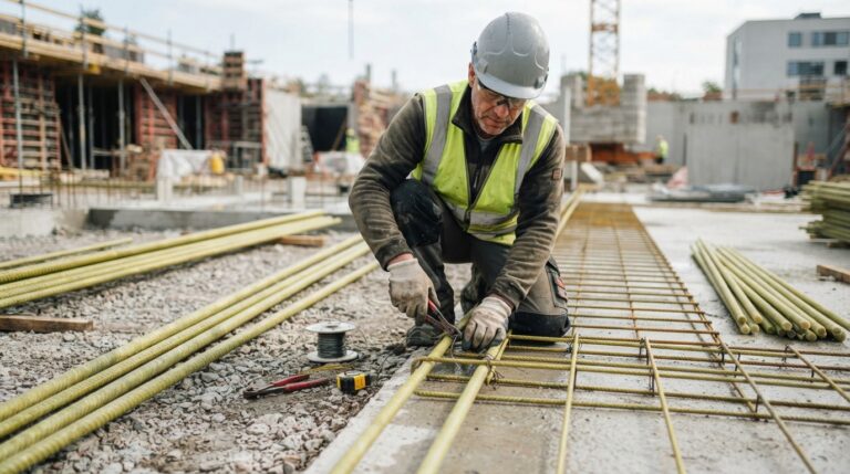 Kuidas valida betoonitööks sobiv klaasfiiberarmatuur?
